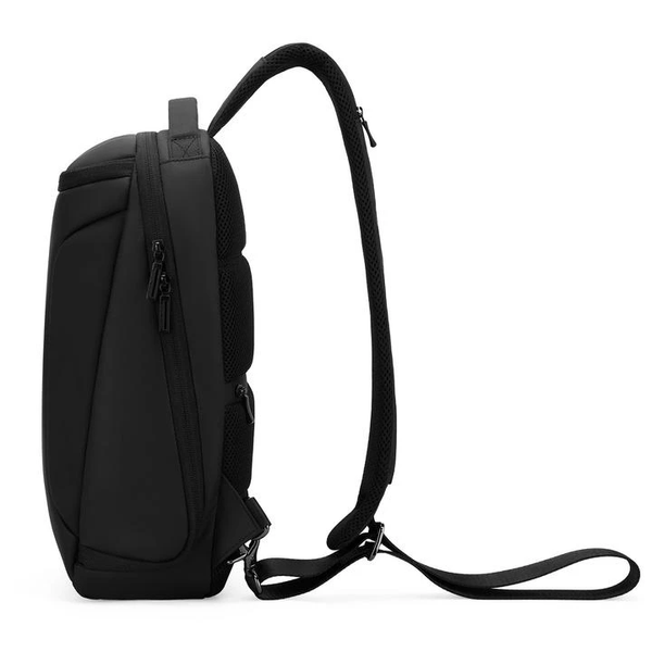 Рюкзак - слинг с одной лямкой Mark Ryden Curve XL черный MR7069 фото 4