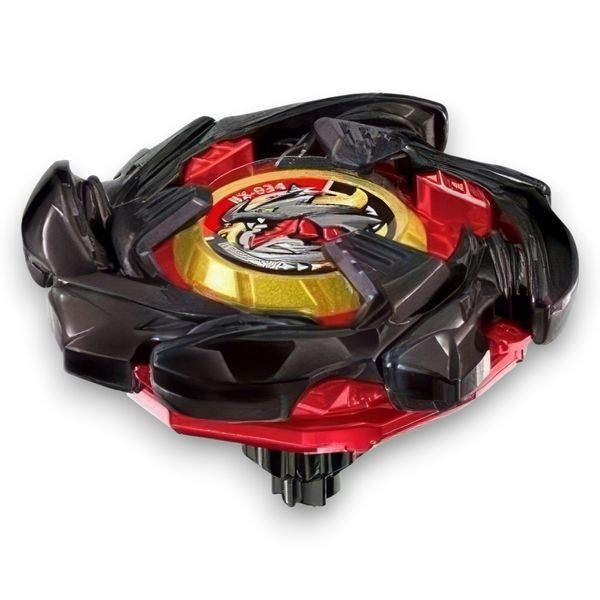 Бейблейд X Кобальт Драгон (Beyblade X Cobalt Dragon) сезон 1 стиль атака BX-034 фото 2