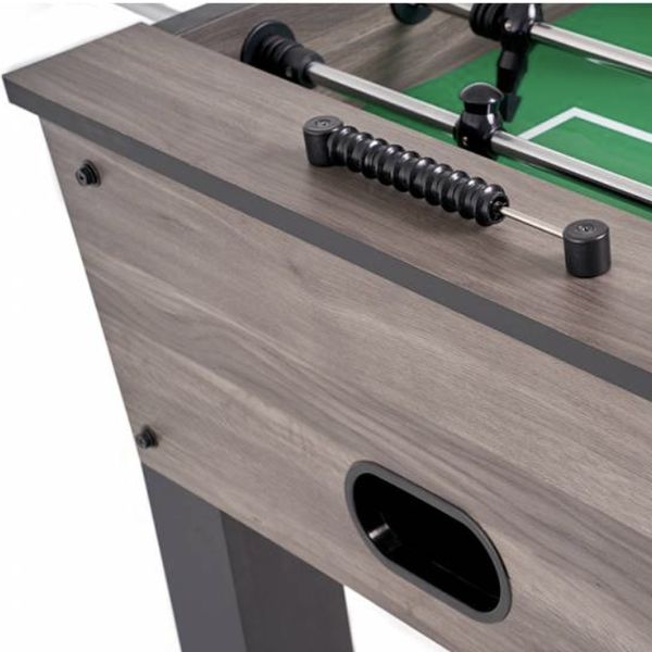 Ігровий стіл "Настільний футбол CHESTER" на штангах з рахунками дерев'яний з ніжками 140х76 см фото 4