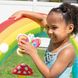 Детский надувной игровой центр Intex Цветущий дворик 290х180х104 см с горкой и игрушками объем 450л 57154 фото 3
