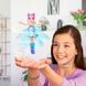 Інтерактивна казкова лялечка - фея Hatchimals FlyingPixie CrystalPopStar з підставкою блакитна фото 3