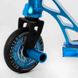 Трюковий самокат Best Scooter Snake`n`Skull HIC-система, пеги, анод, колеса 110 мм блакитний 98901 фото 4