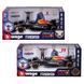 Колекційна модель Bburago Формула 1 Red Bull Racing RB19, з фігуркою, масштаб 1:24, чорний 18-28036 фото 7