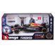 Колекційна модель Bburago Формула 1 Red Bull Racing RB19, з фігуркою, масштаб 1:24, чорний 18-28036 фото 8
