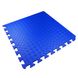 Мягкие игровое покрытие для пола EVA 51х51х1см Малыш Тia-sport синий фото 4