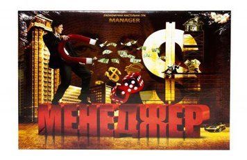 Настільна гра Danko Toys Менеджер (укр) DTG28-U фото 1