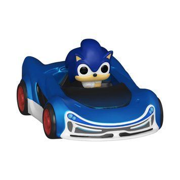 Набір BITTY POP! Ride Сонік Їжак Сонік з машиною до 3,3 см 92960 фото 1