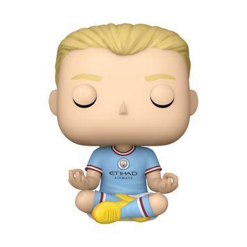 Игровая фигурка FUNKO POP! Футбол: Манчестер Сити Эрлинг Холанд 9,3 см 89365 фото 1