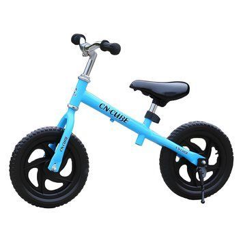 Детский беговел 10" Kidigo модель LX G голубой фото 1
