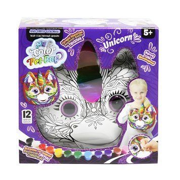 Сумочка-раскраска в виде животного Danko Toys My Color Pet-Bag 01-03U фото 1