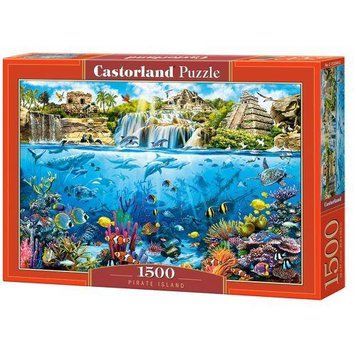 Пазлы Castorland "Пиратский остров" 1500 элементов 68 х 47 см C-152049 фото 1