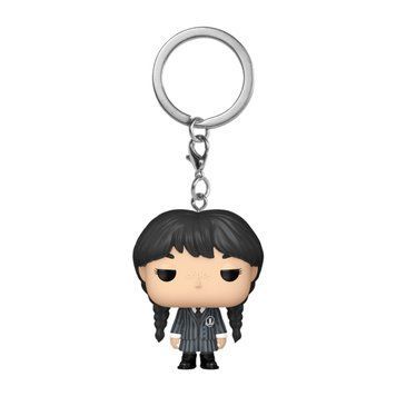 FUNKO POP! Ігрова фігурка на кліпсі серії "Уенздей" - Уенздей 3.8 см фото 1