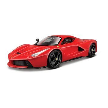 Колекційна модель автомобіля Bburago LaFerrari, масштаб 1:18, червоний 18-16001 фото 1