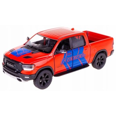 Машинка KINSMART Dodge RAM 1500 2019 1:46 червона KT5413WF фото 1