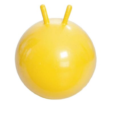 М'яч для фітнесу (фітбол) 45см MS 0380 (Жовтий) фото 1