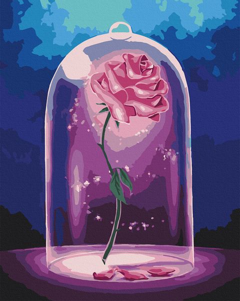 Картина за номерами Art Craft "Чарівна троянда" 38х50см 13116-AC фото 1