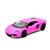 Машинка KINSMART Lamborghini рожева KT5370W фото 1