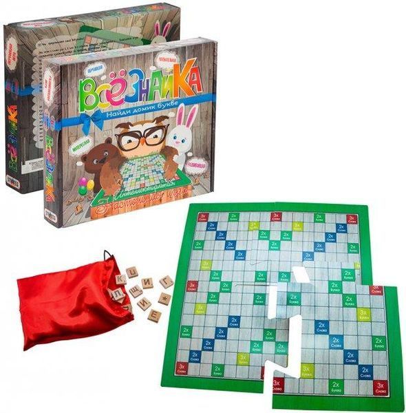 Настольная игра Strateg Всезнайка (рус) 801 фото 2