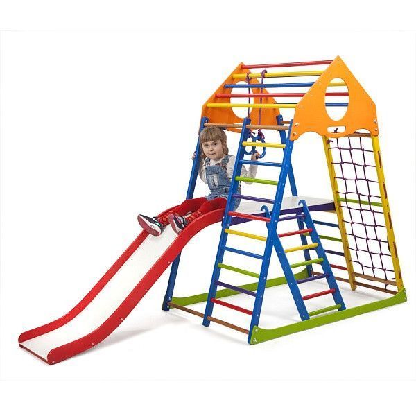 Дитячий розвиваючий куточок для дому SportBaby KindWood Color Plus 2 фото 5