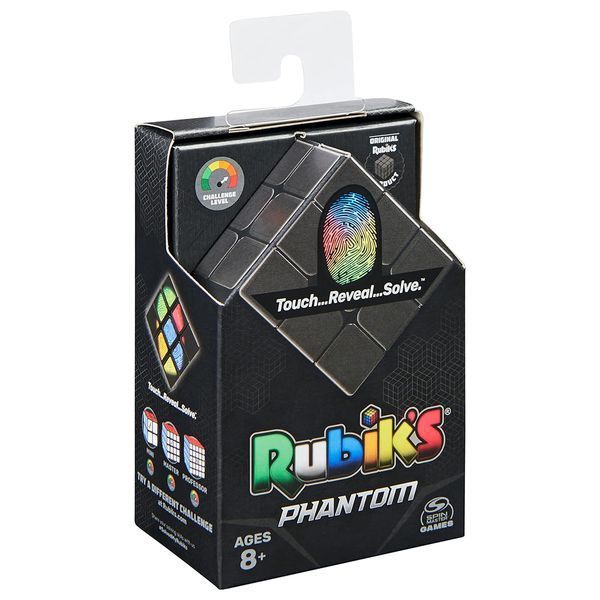 Кубик Рубіка RUBIK'S модель 3х3х3 Фантом термочутливий 6064647 фото 3