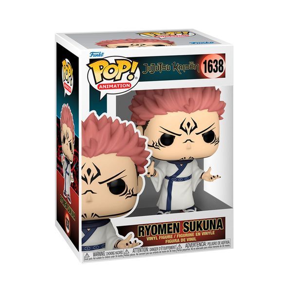 Ігрова фігурка FUNKO POP! Магічна битва Сукуна 9,6 см 80282 фото 2