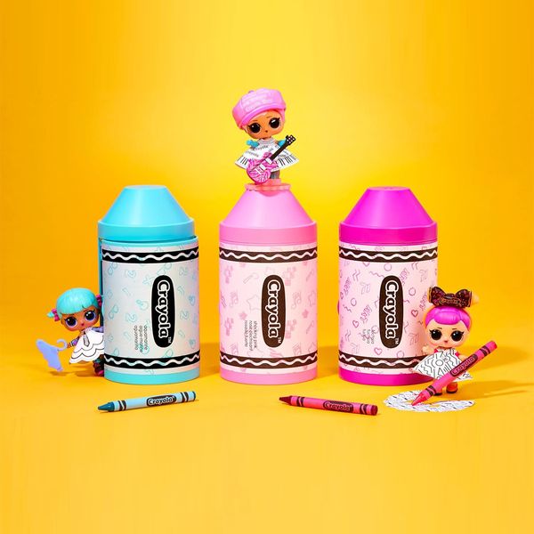 L.O.L. SURPRISE! Ігровий набір - сюрприз з лялькою серії "Crayola" Квітняшки фото 10