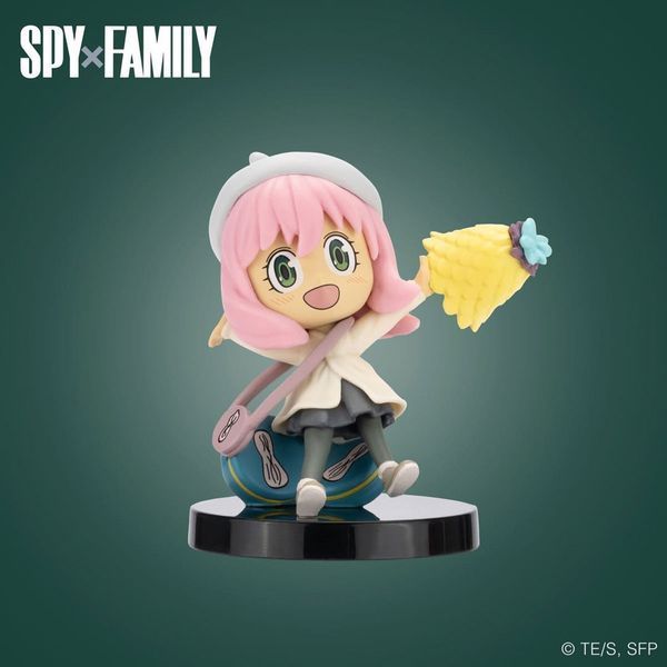 Ігрова фігурка TOTAL ANIME Spy&times;Family Аня альтернативний образ 5 см KAZ0087-W1 фото 7