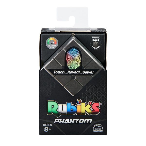 Кубик Рубіка RUBIK'S модель 3х3х3 Фантом термочутливий 6064647 фото 4