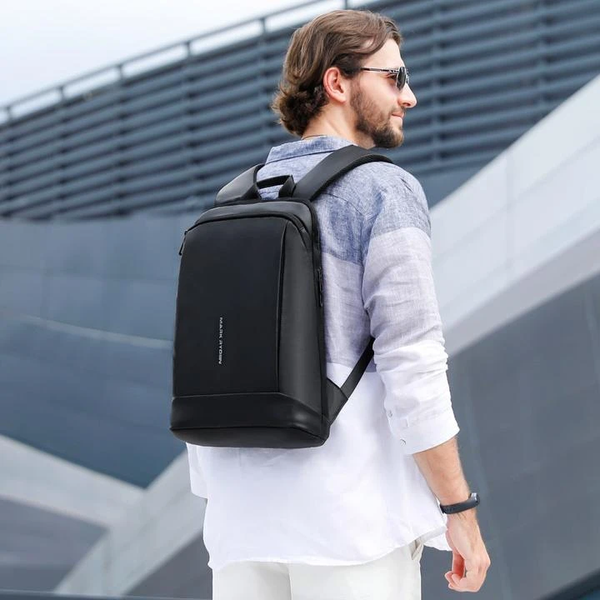 Міський стильний рюкзак Mark Ryden Rocket для ноутбука 15.6' чорний 13 літрів MR9813 фото 8