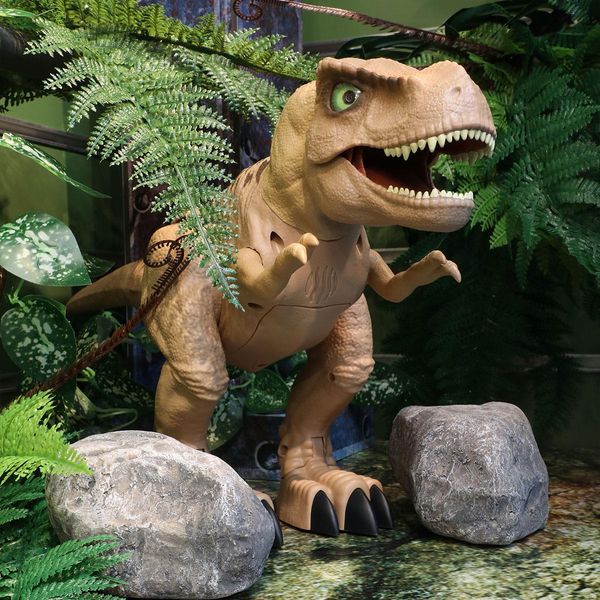 Реалістичний інтерактивний динозавр Dinos Unleashed серії "Walking&Talking" - Гігантський тиранозавр фото 2