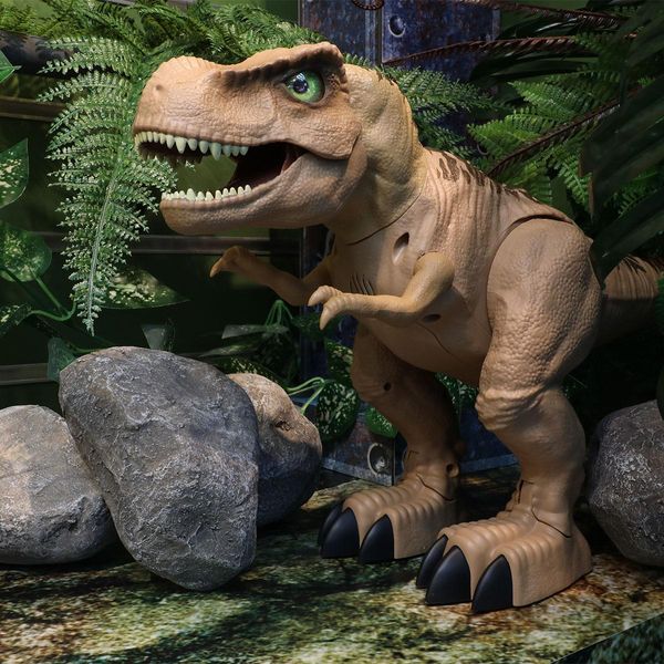 Реалістичний інтерактивний динозавр Dinos Unleashed серії "Walking&Talking" - Гігантський тиранозавр фото 3