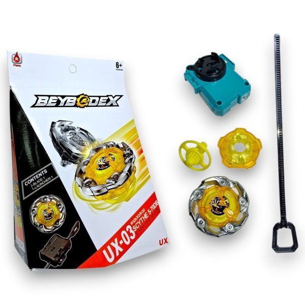 Бейблейд X Визард Род (Beyblade X Wizard Rod) сезон 2 стиль баланс UX-03 фото 3