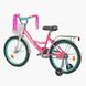 Велосипед подростковый двухколёсный 20" CORSO Maxis украшения корзина доп колеса розовый CL-20652 фото 3