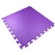 Мягкие игровое покрытие для пола EVA 51х51х1см Малыш Тia-sport фиолетовый фото 4