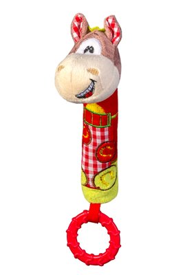 Іграшка - підвіска на коляску BabyOno Веселий коник 20 см фото 1