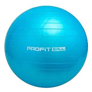 М'яч для фітнесу (фітбол) ProfiBall 55 см Синій M 0275 фото 1