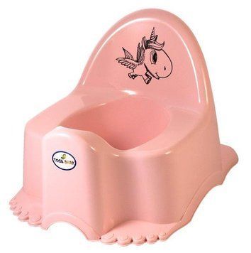 Детский горшок TEGA BABY ЕСО "Единорог" с музыкой Розовый фото 1