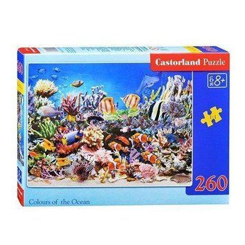 Пазлы Castorland "Подводный мир" 260 элементов 32 х 23 см B-27279 фото 1
