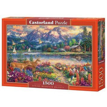 Пазлы Castorland "Утренние цветы" 1500 элементов 68 х 47 см C-152131 фото 1