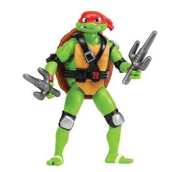 Игровая фигурка Черепашки-ниндзя TMNT Панцирный вихрь Раф 11,5 см с кинжалами-сай 83832 фото 1