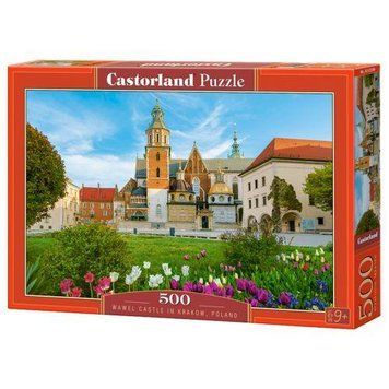 Пазли Castorland "Краків, Польща" 500 елементів 47 х 33 см фото 1