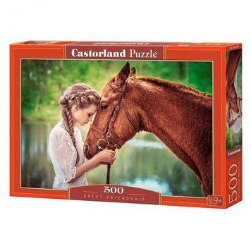 Пазлы Castorland "Великая дружба" 500 элементов 47 х 33 см В-52516 фото 1