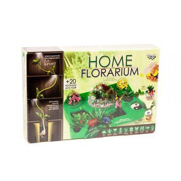 Набір для вирощування рослин Danko Toys Home Florarium HFL-01-01U фото 1