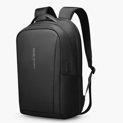 Городской стильный рюкзак Mark Ryden Mind для ноутбука 15.6' черный 26 литров MR9198 фото 1