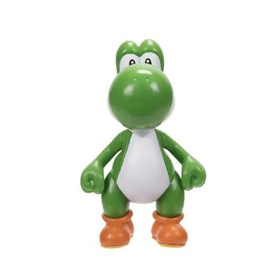 Игровая фигурка с артикуляцией Super Mario Зеленый Йоши 6 см фото 1