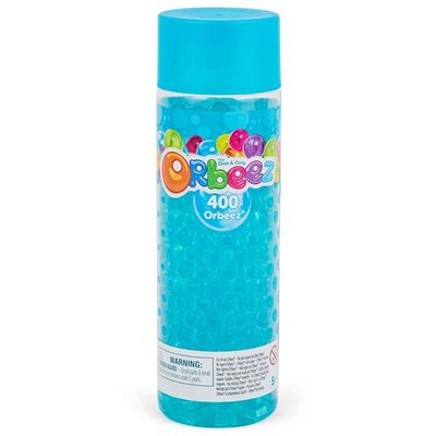 Orbeez: ігровий набір кульки Орбіз блакитного кольору (400 шт) фото 1