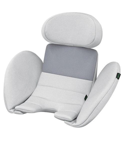 Поворотное детское автокресло Isofix i-Size 40-150 см CARRELLO Revolt CRL-15805/1 Harbor Grey с опорной стойкой фото 9