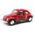 Машинка KINSMART Volkswagen Beetle червона KT5057WF фото 1