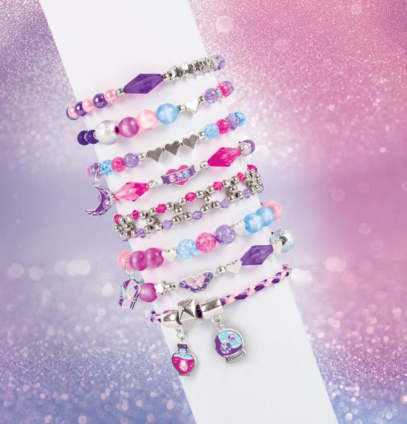 Make it Real Набір для створення шарм-браслетів «Чарівні коштовності» з кристалами Swarovski фото 3