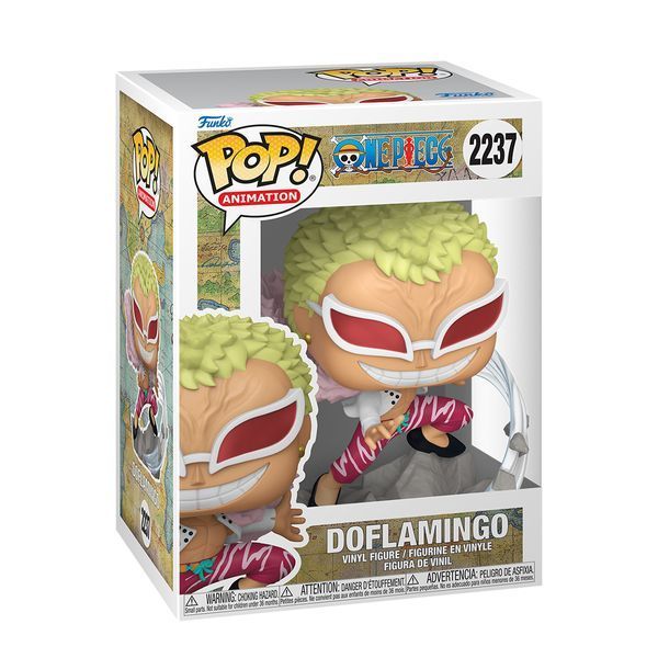 Игровая фигурка FUNKO POP! One Piece / Большой куш Дофламинго 9,6 см 90647 фото 2